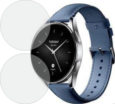 TELTREK Edge To Edge Screen Guard for Xiaomi Watch S2 Pro(Pack of 2)