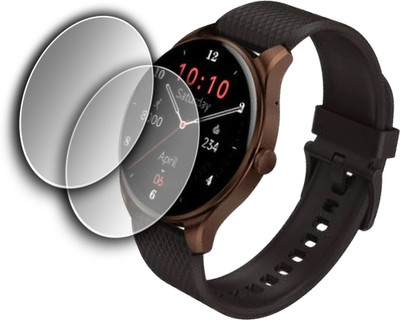 ejzatex Screen Guard for NOISEFIT FUSE PLUS SMARTWATCH, SCREEN GUARD(Pack of 2)