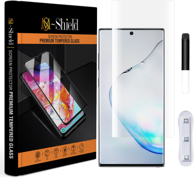 MS-Shield Edge To Edge Screen Guard for Samsung Galaxy Note 10(Pack of 1)