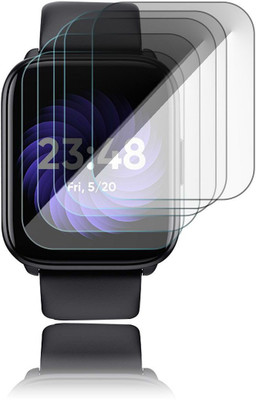 Enlinea Edge To Edge Screen Guard for Dizo Watch D Sharp(Pack of 5)