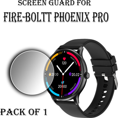 EJZATI Edge To Edge Screen Guard for FIRE BOLTT PHOENIX PRO SMARTWATCH(Pack of 1)