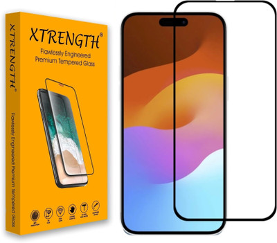 XTRENGTH Edge To Edge Screen Guard for Apple iPhone 15(Pack of 1)
