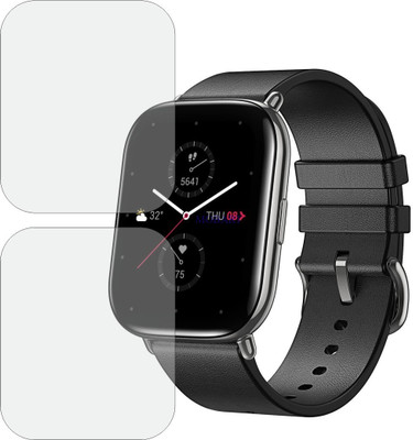 MOBART Edge To Edge Screen Guard for AMAZFIT ZEPP E SQUARE(Pack of 2)