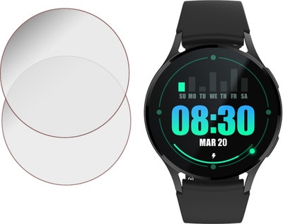 EJZATI Edge To Edge Screen Guard for FIRE BOLTT TALK 3 SMARTWATCH(Pack of 2)