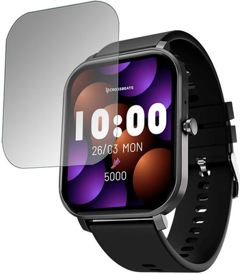 DOUMOF Screen Guard for Crossbeats Ignite Pingg SMARTWATCH(Pack of 1)