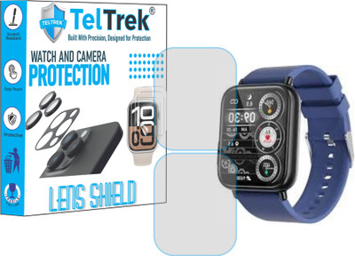 TELTREK Edge To Edge Screen Guard for Tk10 Smart Watch(Pack of 2)
