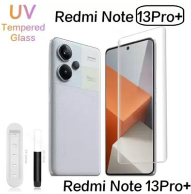Chemforce Edge To Edge Tempered Glass for Mi Redmi Note 13 Pro Plus, UV(Pack of 1)