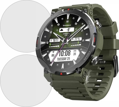 TELTREK Edge To Edge Screen Guard for Crossbeats Everest(Pack of 2)