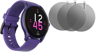 YCHROZE Edge To Edge Screen Guard for Boat Lunar Connect Ace(Pack of 3)