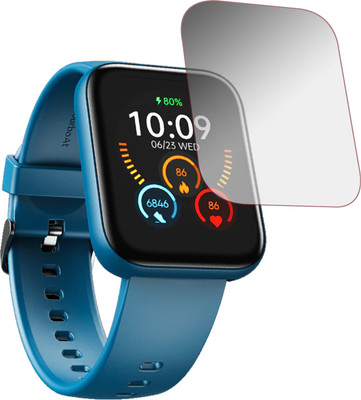 EJZATI Edge To Edge Screen Guard for BOAT WAVE CALL PLUS SMARTWATCH SCREEN GUARD(Pack of 1)