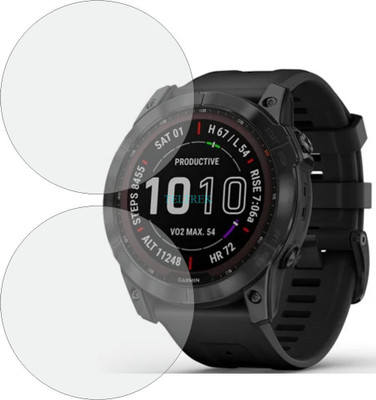 TELTREK Edge To Edge Screen Guard for GARMIN FENIX 7X SAPPHIRE SOLAR(Pack of 2)
