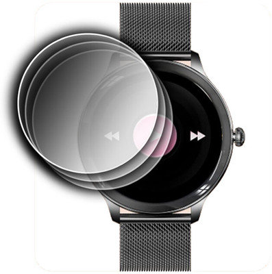 hirdesh Edge To Edge Screen Guard for Fire Boltt Allure(Pack of 3)