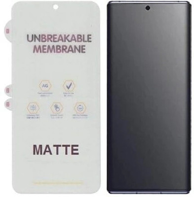 Gorilaa OG Screen Guard for Motorola Moto Edge 60 Fusion 5G, Matte Screen Protector Compatible With Motorola Edge 60 Fusion 5G Cellphone Unbreakable Anti-Scratch Fingerprint Hydrogel Membrane Tpu Matte Front, NOT TEMPERED GLASS(Pack of 1)