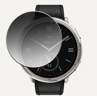 daffin Edge To Edge Screen Guard for Amazfit Active 2(Pack of 1)