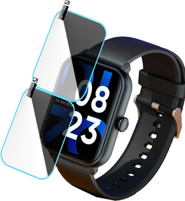 daffin Edge To Edge Screen Guard for DIZO Watch D2(Pack of 2)