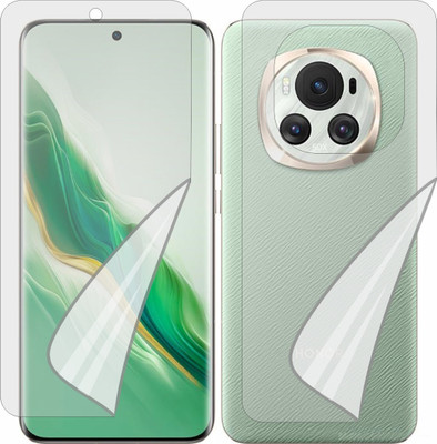 ZINGTEL Edge To Edge Screen Guard for Honor Magic6 5G (Edge To Edge TPU Full Coverage)(Pack of 1)