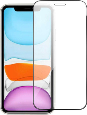 Shuotech Edge To Edge Screen Guard for i phone 11, Apple iPhone 11, i phone 11 pro gorila glass(Pack of 2)