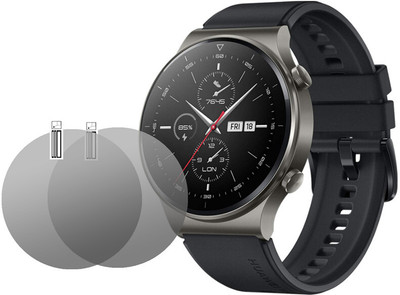 hirdesh Edge To Edge Screen Guard for HUAWEI WATCH GT 2 Pro(Pack of 2)