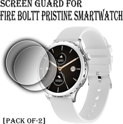 EJZATI Edge To Edge Screen Guard for FIRE BOLTT PRISTINE SMARTWATCH(Pack of 2)