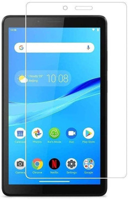4 YARDS Edge To Edge Screen Guard for Lenovo Tab M7 / (3rd Gen) Tablet(Pack of 1)