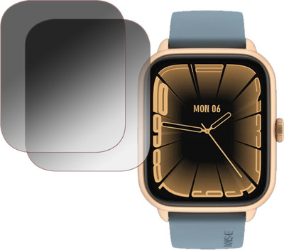 EJZATI Edge To Edge Screen Guard for NOISE COLORFIT ICON 3 SMARTWATCH SCREEN GUARD(Pack of 2)
