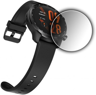 hirdesh Edge To Edge Screen Guard for Mobvoi TicWatch Pro 3 Ultra 1.4(Pack of 1)