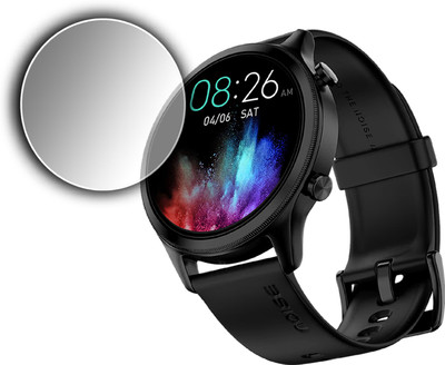 ejzatex Edge To Edge Screen Guard for NOISE NOISEFIT EVOLVE 3 SMARTWATCH SCREEN GUARD(Pack of 1)