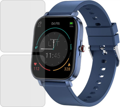 TELTREK Edge To Edge Screen Guard for Crossbeats Ignite LYT(Pack of 2)