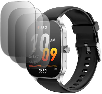 YCHROZE Edge To Edge Screen Guard for Amazfit Pop 3S(Pack of 3)