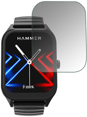 YCHROZE Edge To Edge Screen Guard for Hammer Stroke(Pack of 1)