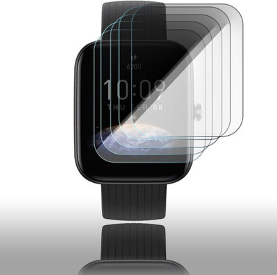 Enlinea Edge To Edge Screen Guard for Amazfit Bip 3 Pro(Pack of 5)
