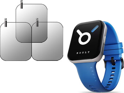 daffin Edge To Edge Screen Guard for Boult Swing(Pack of 3)