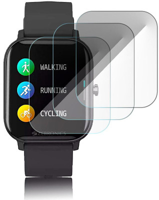 Enlinea Edge To Edge Screen Guard for Zebronic ZebFit7220CH(Pack of 3)