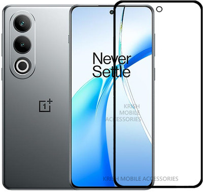 A-Allin1 Edge To Edge Screen Guard for Oneplus Nord CE 4 5G(Pack of 1)