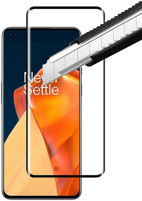 PrimeLike Edge To Edge Tempered Glass for OnePlus 8 / IN2013, IN2017(Pack of 1)