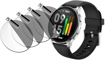 daffin Edge To Edge Screen Guard for AMAZFIT POP 3R(Pack of 4)