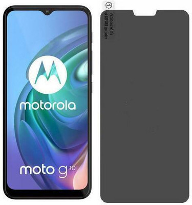 GeniusStar Impossible Screen Guard for Motorola G10(Pack of 1)