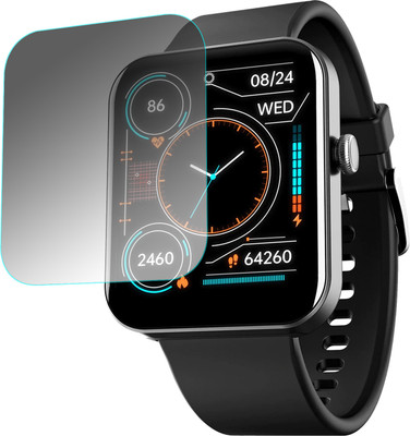 EJZATI Edge To Edge Screen Guard for BOAT WAVE LEAP CALL SMARTWATCH(Pack of 1)