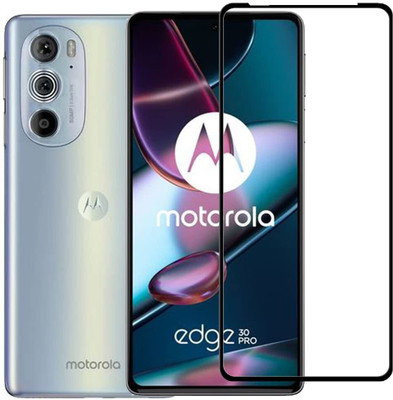eZell Edge To Edge Screen Guard for Moto edge 30 pro(Pack of 1)