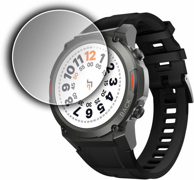 DOUMOF Edge To Edge Screen Guard for CrossBeats Armour SMARTWATCH(Pack of 1)