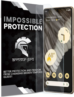 ArmourPro Edge To Edge Screen Guard for Google Pixel 7 Pro 5G, Pixel 7 Pro 5G, ( Not a Tempered Glass, it’s a Unbreakable Nano Fiber Membrane)(Pack of 1)