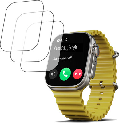 EJZATI Edge To Edge Screen Guard for BOULT CROWN SMARTWATCH, SCREEN GUARD(Pack of 3)