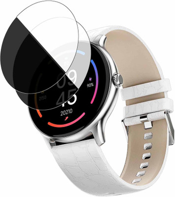 daffin Edge To Edge Screen Guard for Fire-Boltt Phoenix Classic(Pack of 2)