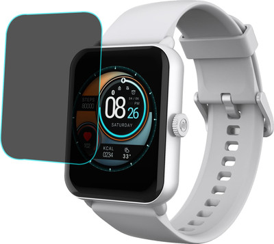 EJZATEX Edge To Edge Screen Guard for NOISE COLORFIT ICON 2 VISTA SMARTWATCH(Pack of 1)