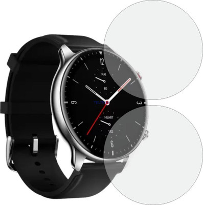 TELTREK Edge To Edge Screen Guard for HUAMI AMAZFIT GTS(Pack of 2)