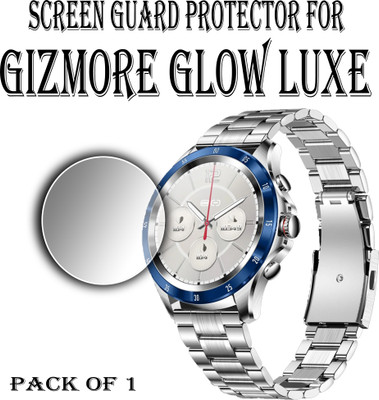 EJZATI Edge To Edge Screen Guard for GIZMORE GLOW LUXE SMARTWATCH SCREEN GUARD(Pack of 1)