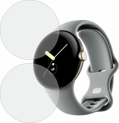Mobling Edge To Edge Screen Guard for Google Pixel Watch Lte(Pack of 2)