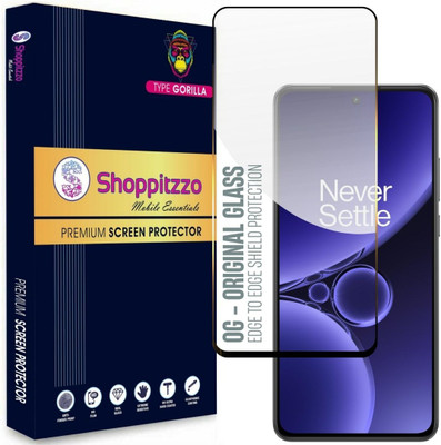 Shoppitzzo Edge To Edge Screen Guard for OnePlus Nord CE3 5G(6.7 Inch)**NeoShield**Millitary Grade-Anti Explosion-Tempered Glass/Full Screen Coverage-Edge to Edge/9H Hardness/With Easy Installation Kit(Pack of 1)