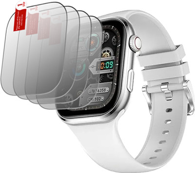 daffin Edge To Edge Screen Guard for Fire_Boltt_Brillia_Smartwatch(Pack of 4)