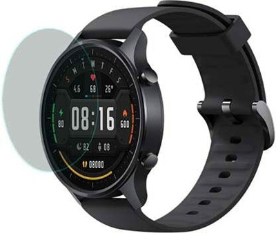 RapTag Impossible Screen Guard for VND Mi Watch Revolve Active Beige(Pack of 2)